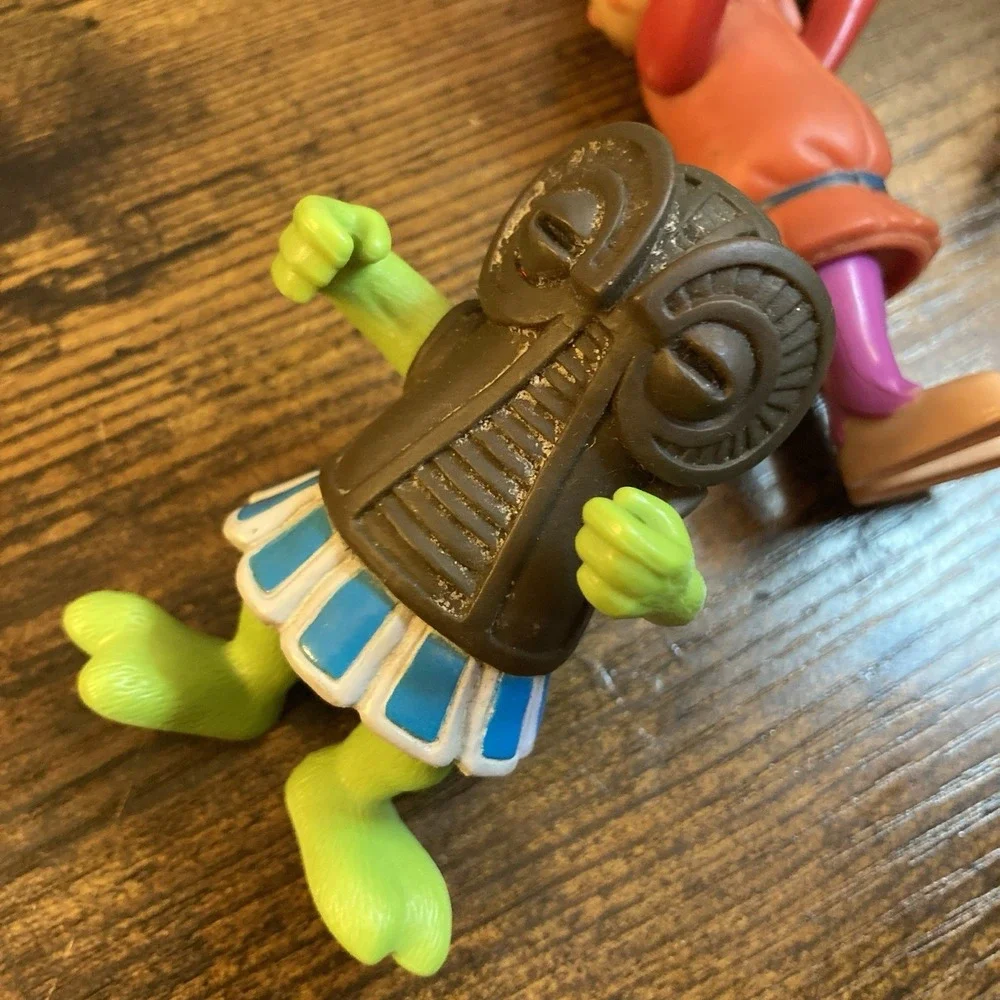 Teddy‎ Ruxpin Figure Lot of 10 Incl Newton Bounder Wooly Gutang Tweeg Alchemy II